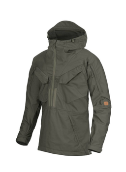 Куртка PiLGrim Anorak Jacket Helikon-Tex Taiga Green XS Тактическая мужская