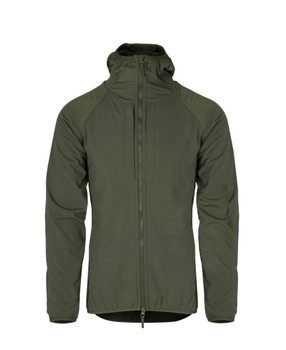 Куртка городкая гибридная Urban Hybrid Softshell Jacket Helikon-Tex Taiga Green L Тактическая