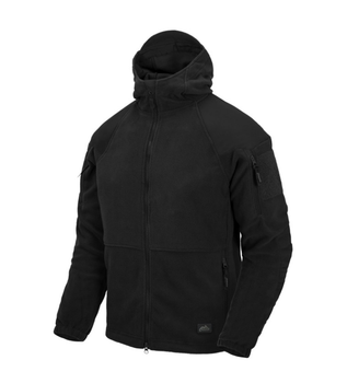 Куртка толстовка флисовая Cumulus Jacket - Heavy Fleece Helikon-Tex Black M Тактическая мужская