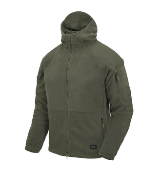 Куртка толстовка флисовая Cumulus Jacket - Heavy Fleece Helikon-Tex Olive Green XL Тактическая мужская