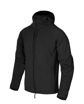 Куртка міська гібридна Urban Hybrid Softshell Jacket Helikon-Tex Black L