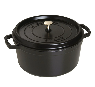 Кастрюля Staub Cast Iron 6,7 л чорна (1102825)