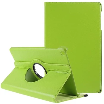 Чехол Deexe Rotation для Huawei MatePad SE 10.4 - Green