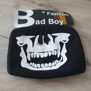 Многоразовая защитная маска Bad Boy Черный (KG-6579)