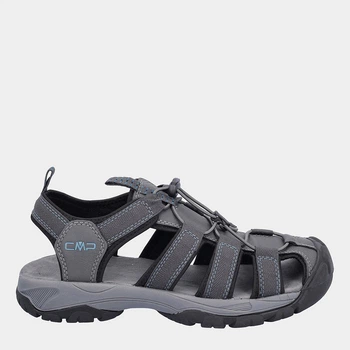 Мужские сандалии для треккинга CMP Sahiph 30Q9517-73UN 40 (7.5US) 26.3 см Titanio-Deep Lake (8059342812866)