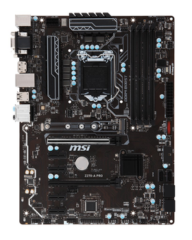 Материнська плата MSI Z270-A PRO LGA 1151v1 (Z270-A PRO) Б/В