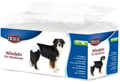Памперси для собак (сучок) Trixie 23633 32-48 см 12шт (4011905236339)