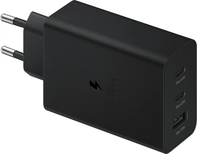 Блок питания Samsung Trio 65 Вт (EP-T6530NBEGEU)