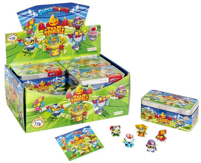 Zestaw SuperThings Kazoom Kids S1 Team Terrible (8431618016572) (PSTSD48TIN30)