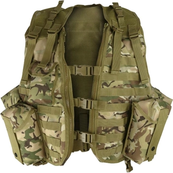 Жилет розвантаження Kombat UK Official MOD Cadet Assault Vest MK5 Мультикам (kb-omcavmk5-btp)