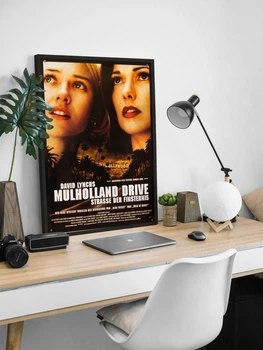 Постер фільму Mulholland Drive / Малголланд Драйв (Девід Лінч)