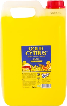 Миючий засіб для посуду Gold Cytrus Лимон жовтий 5 л