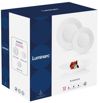 Сервіз Luminarc Essence, 12 предметів (6841541)