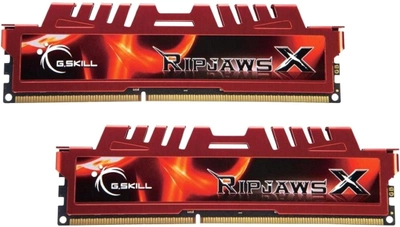 RAM G.Skill DDR3-1600 16384MB PC3-12800 (zestaw 2x8192) RipjawsX (F3-12800CL10D-16GBXL)