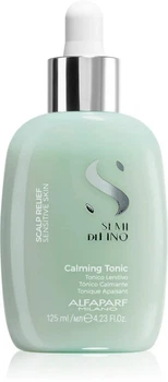 Лосьон для успокоения кожи головы Alfaparf Semi Di Lino Scalp Relief Calming Tonic 125 мл, успокаивающий тоник для уменьшения раздражения и зуда кожи головы