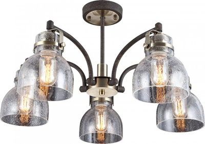 Люстра Altalusse INL-6149P-05 Antique brass Rusty E27 5x40 Вт