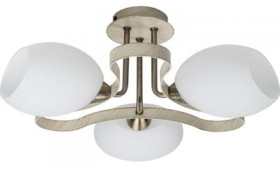 Люстра Altalusse INL-9210C-13 Antique brass Beige Е14 3х40 Вт