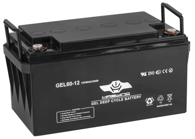 Гелевый аккумулятор для лодочного мотора Haswing 12V 60Ah (60Ah gel H)