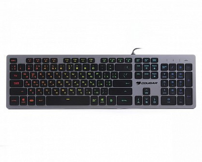 Клавіатура ігрова Cougar Vantar AX Black USB