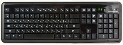 Клавіатура дротова HQ-Tech KB-307F USB (White)