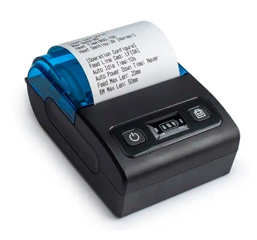 Портативный беспроводной POS термопринтер чеков с bluetooth 58-мм для Android и IOS Bluetooth+USB(type-c) BT-582