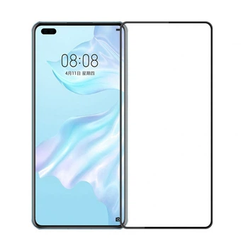 Защитное стекло Full Glue HUAWEI P40 Black