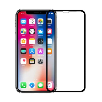 Защитное стекло 5D Premium iPhone X/XS/11 Pro Black