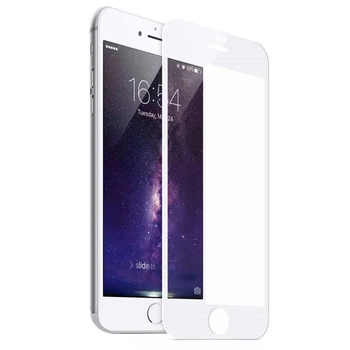 Защитное стекло 5D Premium iPhone 7/8/SE (2020) White