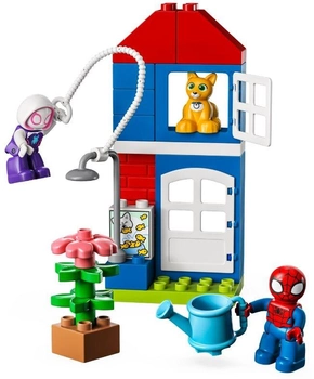 Zestaw klocków LEGO DUPLO Super Heroes Dom Spider-Mana 25 elementów (10995)