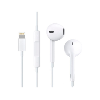 Навушники Hoco L7 Plus Original series lightning converse earphone White