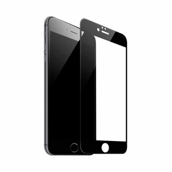 Защитное стекло Matte iPhone 7/8 Plus Black