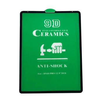 Защитное стекло Ceramic iPad Pro (12.9"/2020) Black