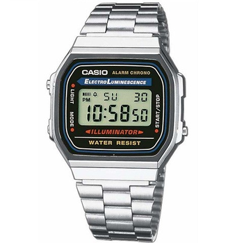 Часы CASIO A168WA-1YES