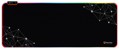 Коврик для мышки и клавиатуры Meetion MT-PD121 LED RGB