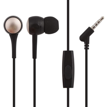 Наушники Hoco M19 Drumbeat universal earphone with mic Black