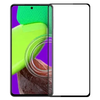 Защитное стекло Full Glue Samsung M53 Black