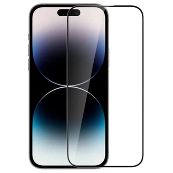 Защитное стекло Tempered 5D iPhone 14 Pro Black