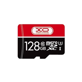 Карта Памяти XO High level TF high speed memory card 128 GB CL10 Black+Red