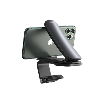 Холдер Baseus Big Mouth Pro Car Mount (Applicable to centre console) Black