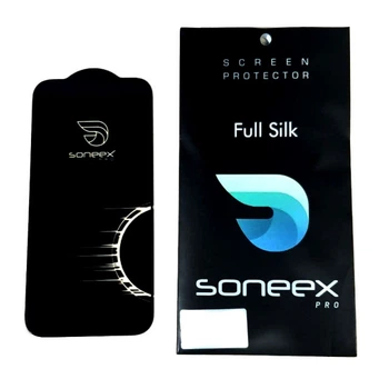 Защитное стекло Soneex Full Silk iPhone 12/12 Pro Black