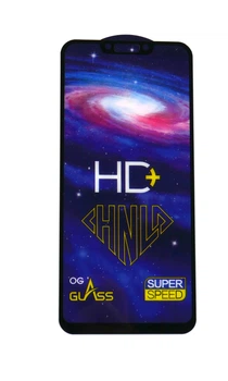 Защитное стекло Space Huawei P Smart Plus 2018/Mate 20 Lite Black