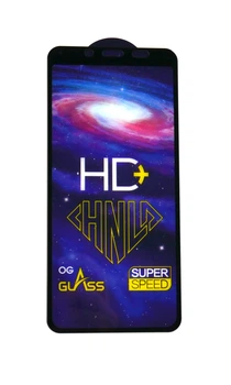 Защитное стекло Space Xiaomi Redmi 6/6A Black