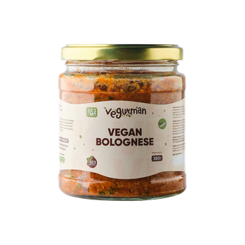 Веганський соус Vegurman "Болон'єзе" 380г