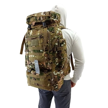 Армійський рюкзак 80 л MultiCam