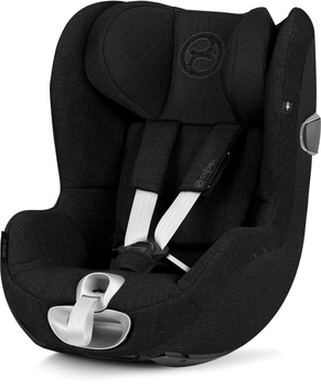 Автокресло Cybex Sirona Z2 i-Size Deep Black Plus гр.0+/1 0-18 кг 4063846314546