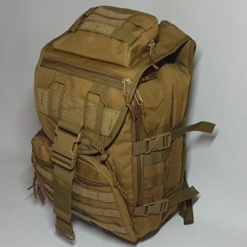 Тактичний рюкзак Tactical 0099 30 л Coyote