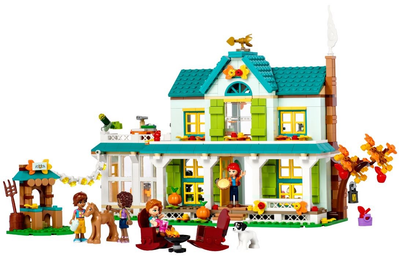 Конструктор LEGO Friends Autumn House 853 деталі (41730)