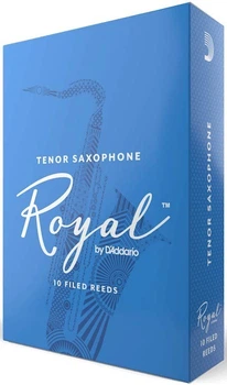 Трости для тенор саксофона D'Addario Royal - Tenor Sax #3.5 - 10 Pack