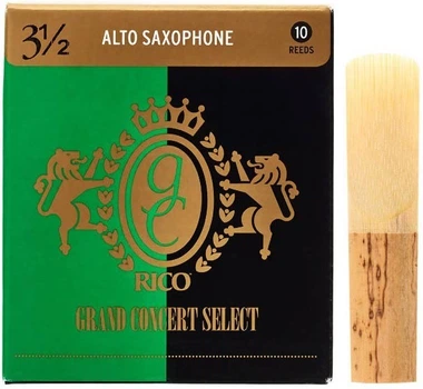 Трость для альт саксофона D'Addario Grand Concert Select - Alto Sax #3.5 (1шт)