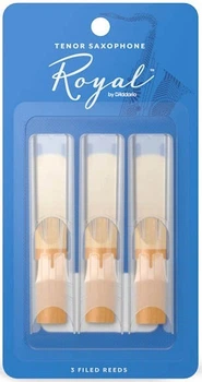 Трости для тенор саксофона D'Addario Royal - Tenor Sax #2.0 - 3-Pack